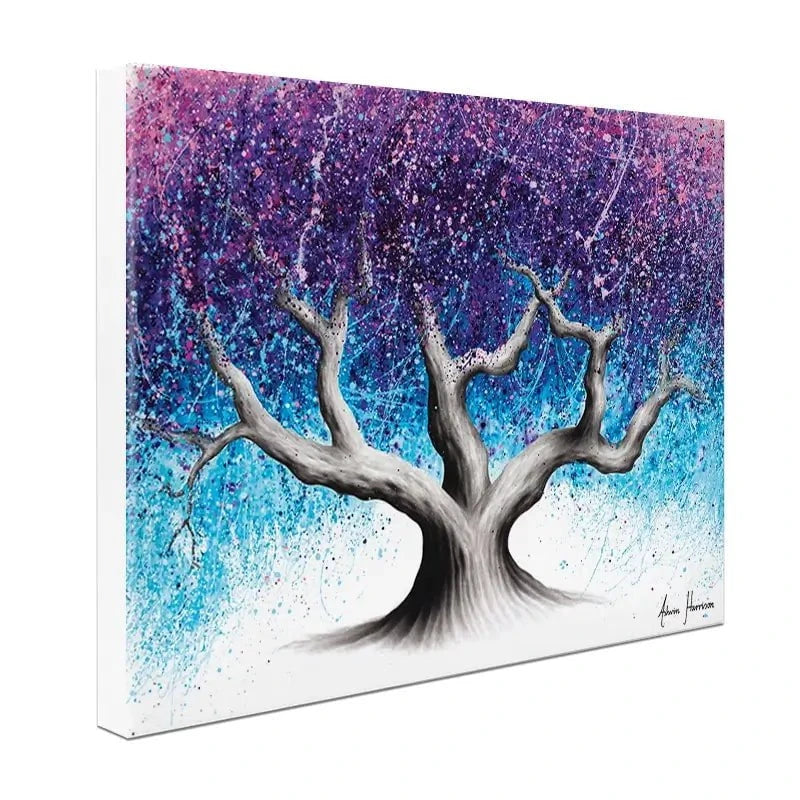 Midnight Dream Tree Canvas Print Midnight Dream Tree Canvas Print wall art product Ashvin Harrison