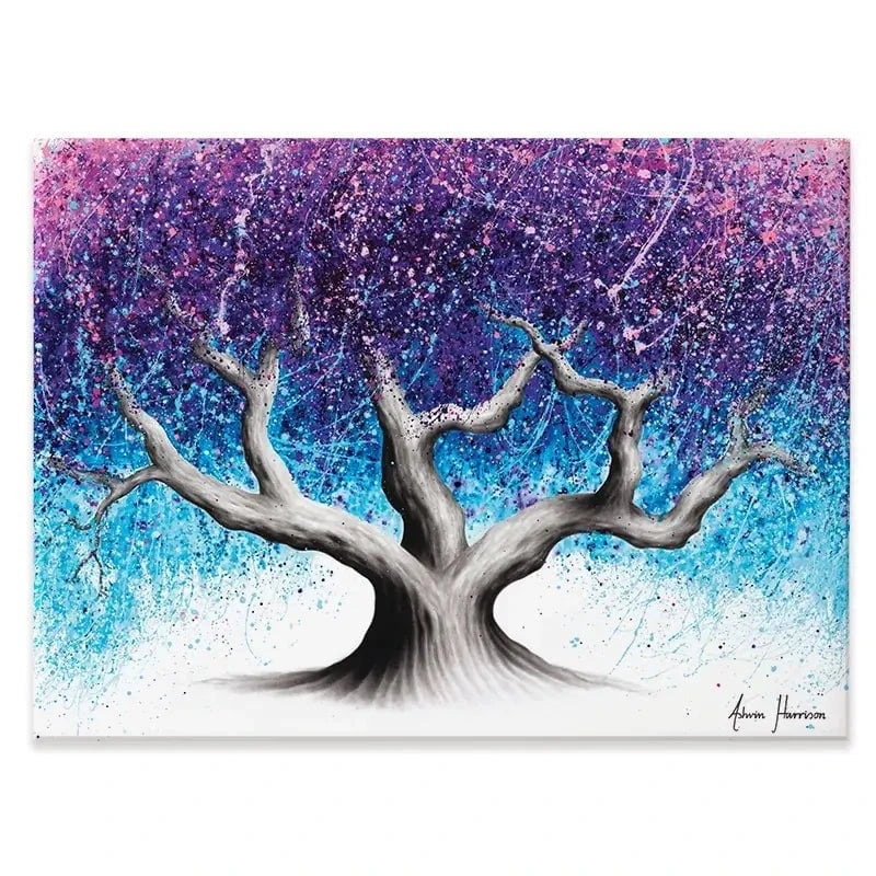 Midnight Dream Tree Canvas Print Midnight Dream Tree Canvas Print wall art product Ashvin Harrison