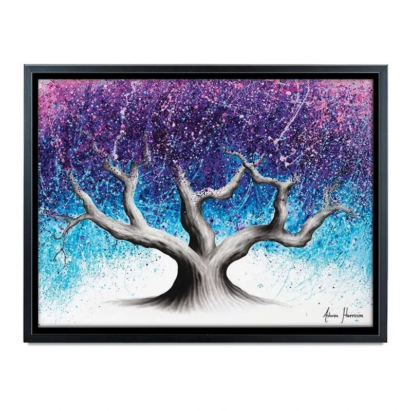 Midnight Dream Tree Canvas Print Midnight Dream Tree Canvas Print wall art product Ashvin Harrison