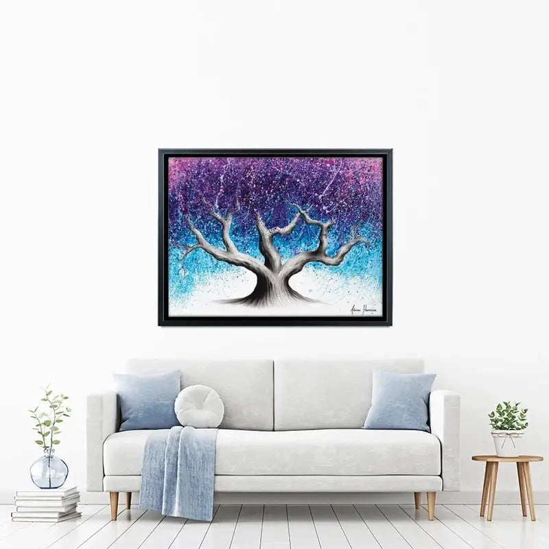 Midnight Dream Tree Canvas Print Midnight Dream Tree Canvas Print wall art product Ashvin Harrison