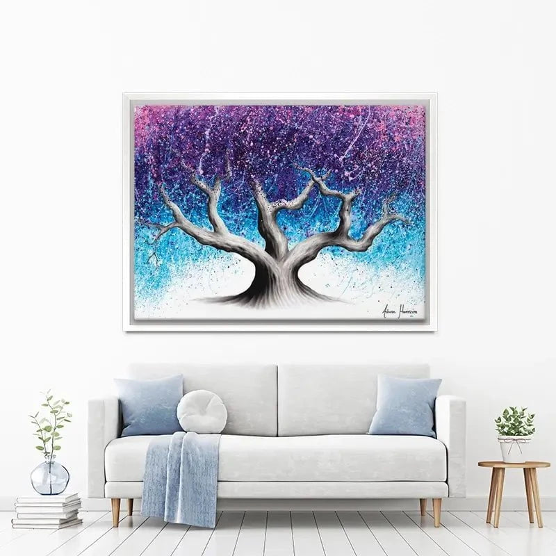 Midnight Dream Tree Canvas Print Midnight Dream Tree Canvas Print wall art product Ashvin Harrison
