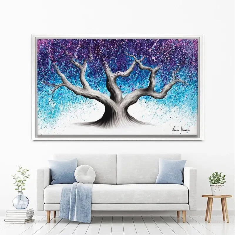 Midnight Dream Tree Canvas Print Midnight Dream Tree Canvas Print wall art product Ashvin Harrison