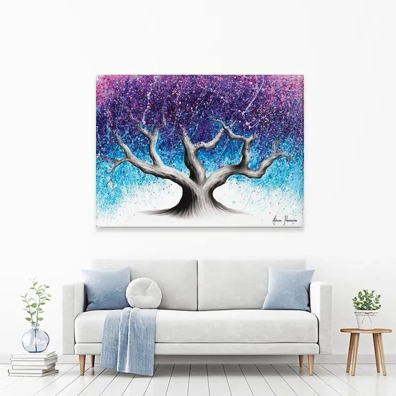 Midnight Dream Tree Canvas Print Midnight Dream Tree Canvas Print wall art product Ashvin Harrison