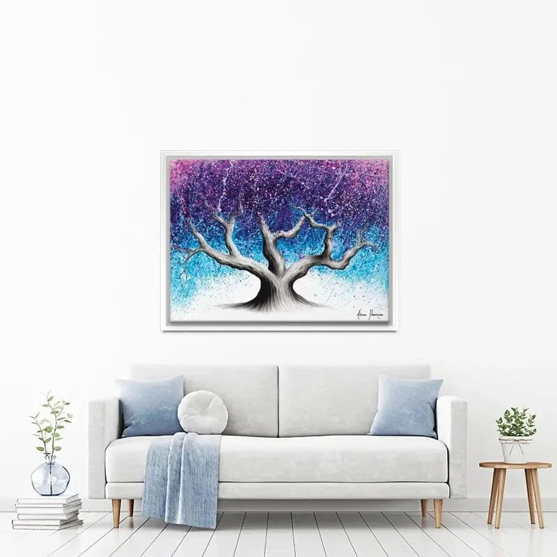 Midnight Dream Tree Canvas Print Midnight Dream Tree Canvas Print wall art product Ashvin Harrison