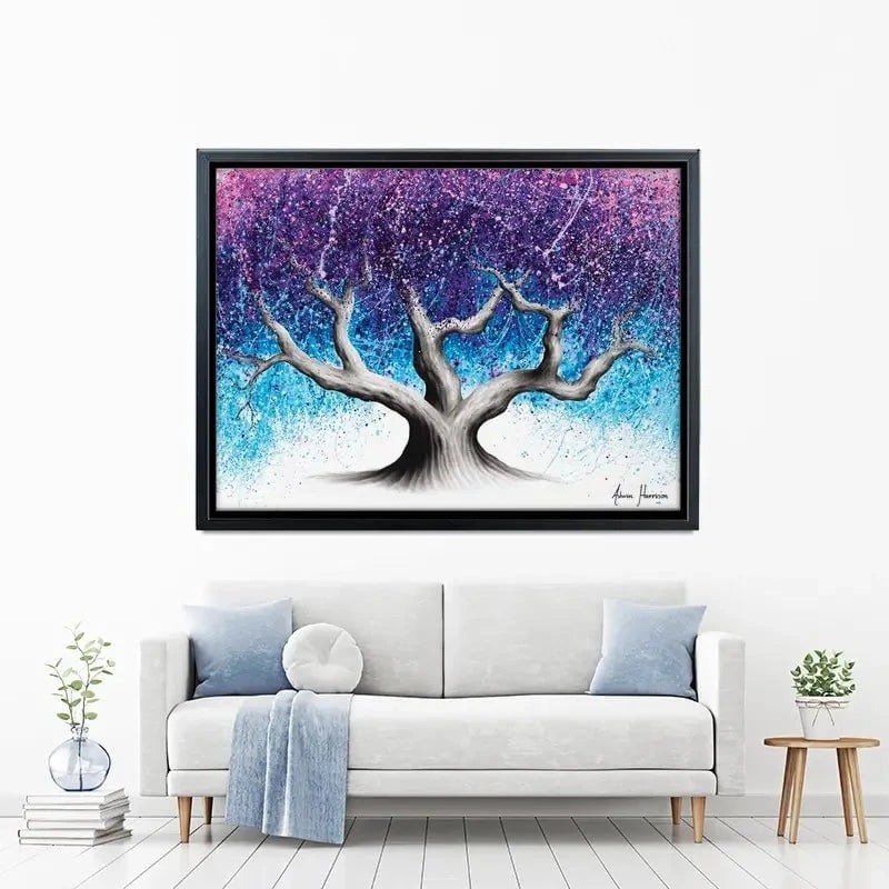 Midnight Dream Tree Canvas Print Midnight Dream Tree Canvas Print wall art product Ashvin Harrison