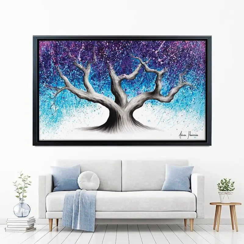 Midnight Dream Tree Canvas Print Midnight Dream Tree Canvas Print wall art product Ashvin Harrison
