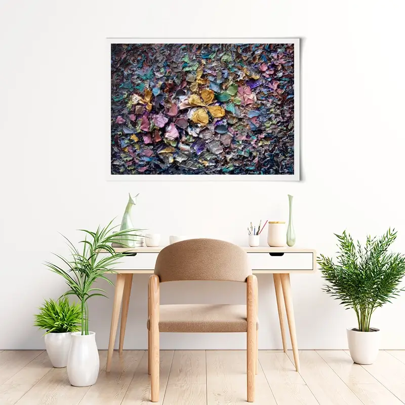 Midnight Flight Art Print Midnight Flight Art Print wall art product Nada Khatib