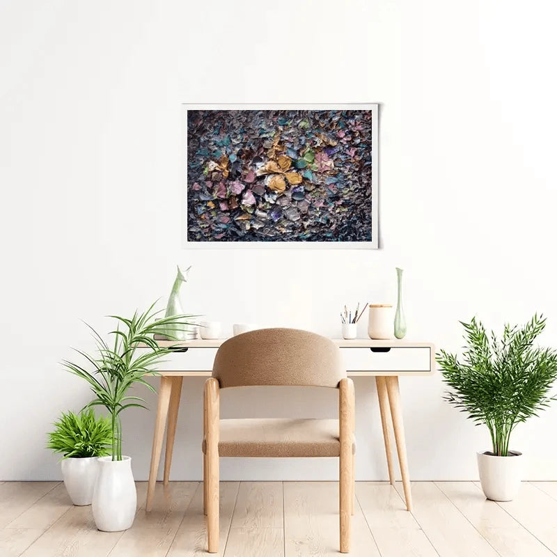 Midnight Flight Art Print Midnight Flight Art Print wall art product Nada Khatib