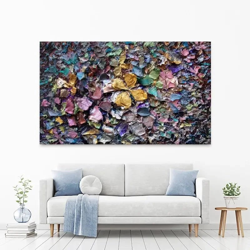 Midnight Flight Canvas Print Midnight Flight Canvas Print wall art product Nada Khatib