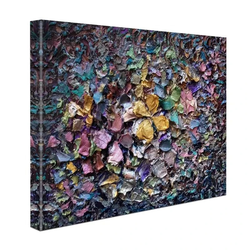 Midnight Flight Canvas Print Midnight Flight Canvas Print wall art product Nada Khatib