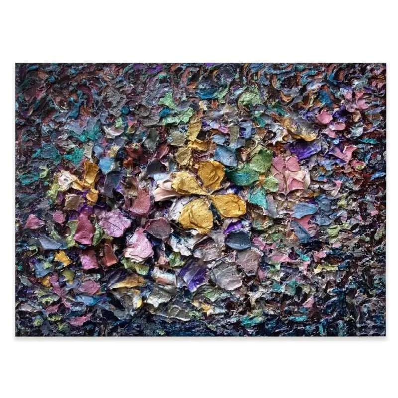 Midnight Flight Canvas Print Midnight Flight Canvas Print wall art product Nada Khatib