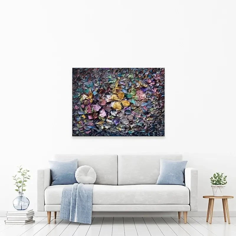 Midnight Flight Canvas Print Midnight Flight Canvas Print wall art product Nada Khatib