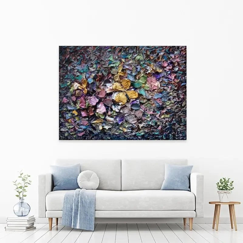 Midnight Flight Canvas Print Midnight Flight Canvas Print wall art product Nada Khatib