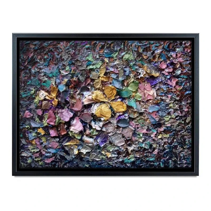 Midnight Flight Canvas Print Midnight Flight Canvas Print wall art product Nada Khatib