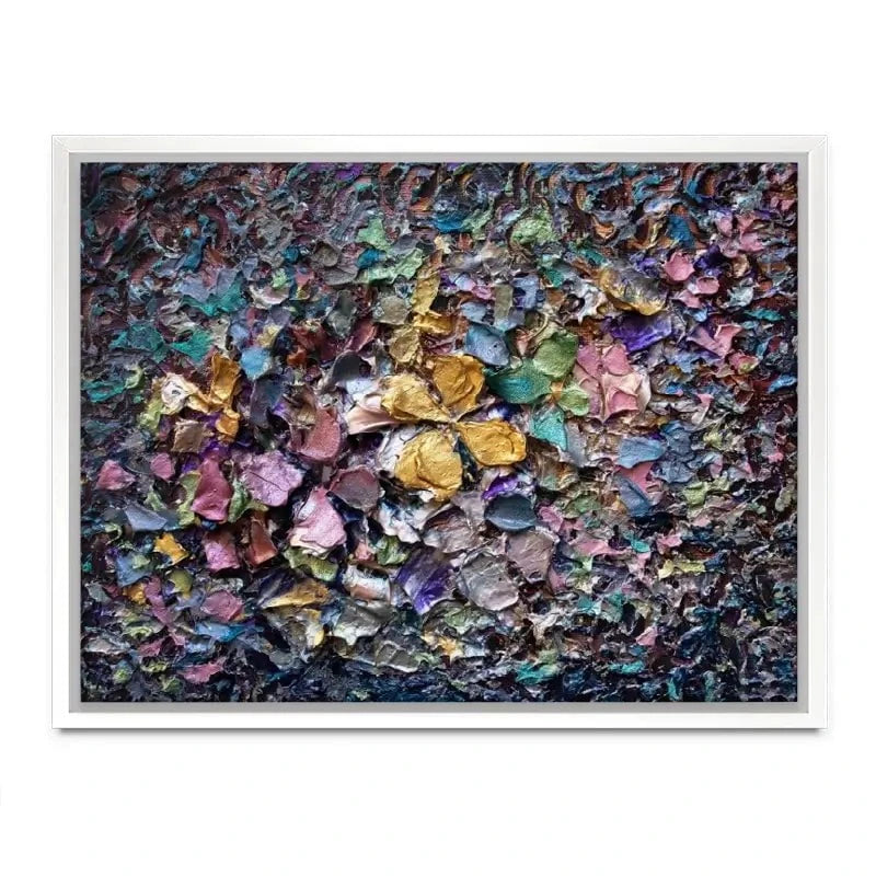 Midnight Flight Canvas Print Midnight Flight Canvas Print wall art product Nada Khatib