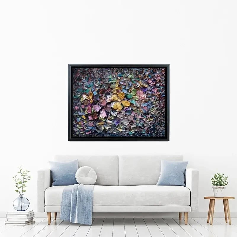 Midnight Flight Canvas Print Midnight Flight Canvas Print wall art product Nada Khatib