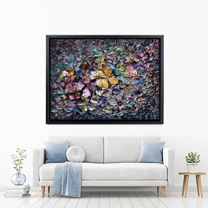 Midnight Flight Canvas Print Midnight Flight Canvas Print wall art product Nada Khatib