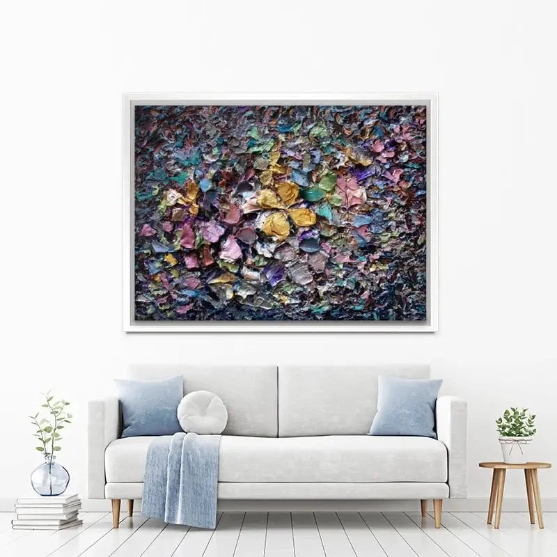 Midnight Flight Canvas Print Midnight Flight Canvas Print wall art product Nada Khatib