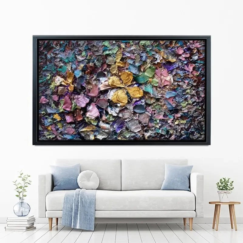 Midnight Flight Canvas Print Midnight Flight Canvas Print wall art product Nada Khatib