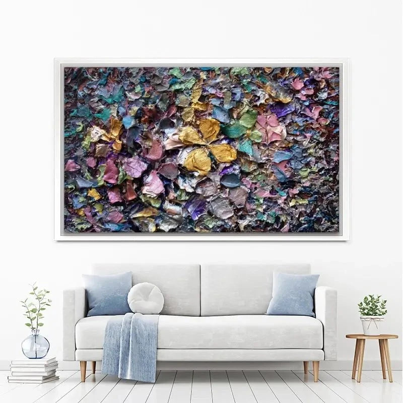 Midnight Flight Canvas Print Midnight Flight Canvas Print wall art product Nada Khatib