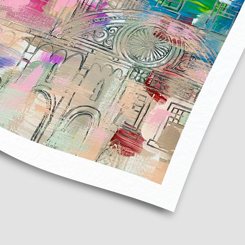 Milan Art Print wall art product Scarlet Sky Studio