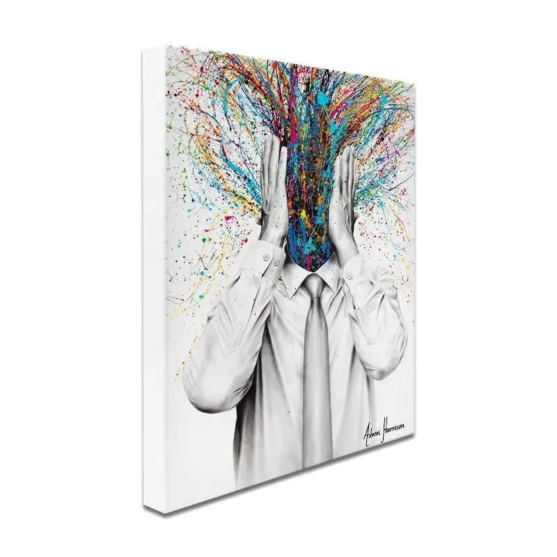 Mindfulness Canvas Print Mindfulness Canvas Print wall art product Ashvin Harrison
