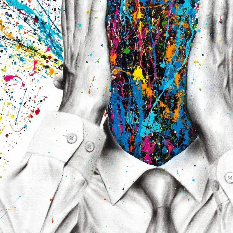 Mindfulness Canvas Print Mindfulness Canvas Print wall art product Ashvin Harrison