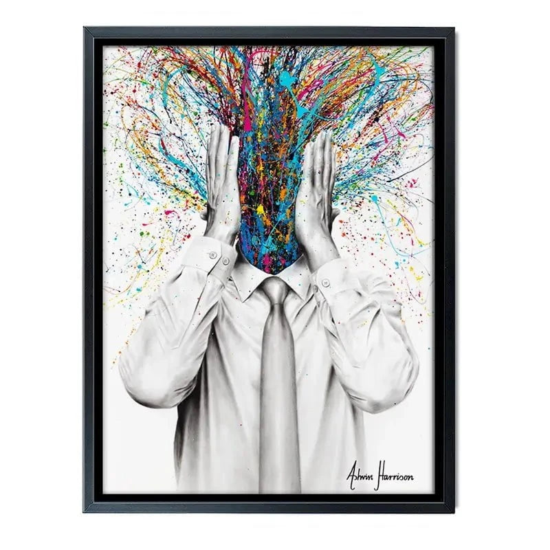 Mindfulness Canvas Print Mindfulness Canvas Print wall art product Ashvin Harrison