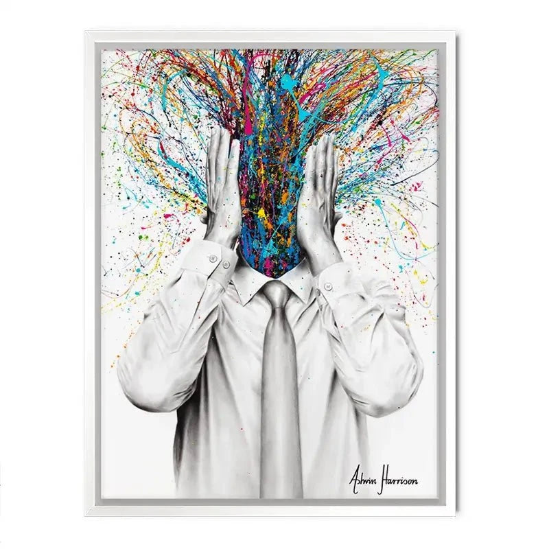 Mindfulness Canvas Print Mindfulness Canvas Print wall art product Ashvin Harrison