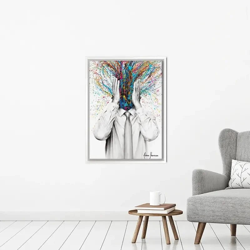 Mindfulness Canvas Print Mindfulness Canvas Print wall art product Ashvin Harrison