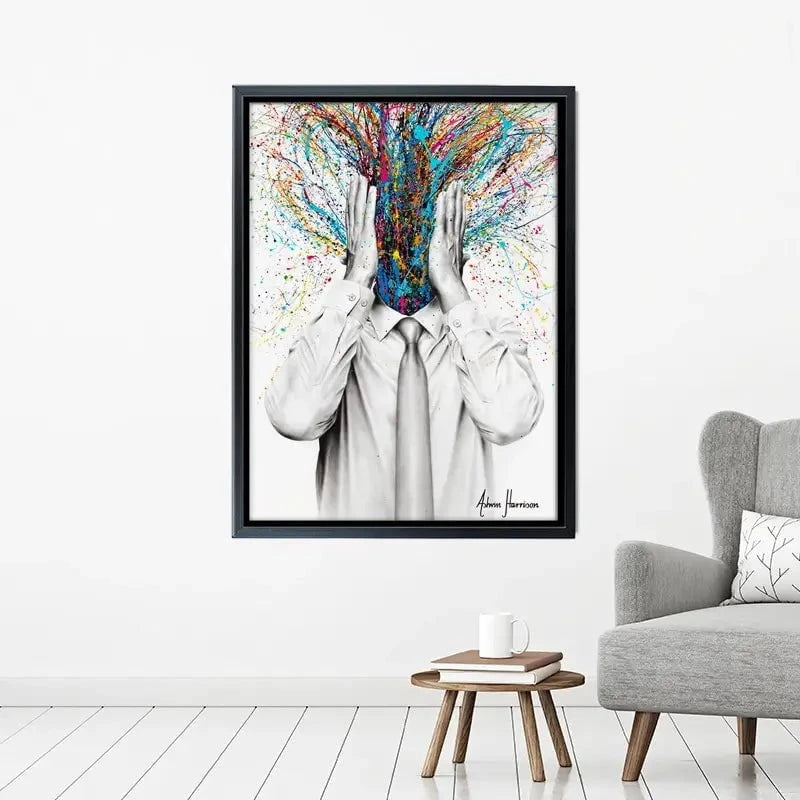 Mindfulness Canvas Print Mindfulness Canvas Print wall art product Ashvin Harrison