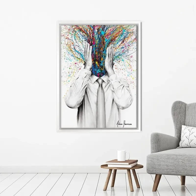 Mindfulness Canvas Print Mindfulness Canvas Print wall art product Ashvin Harrison