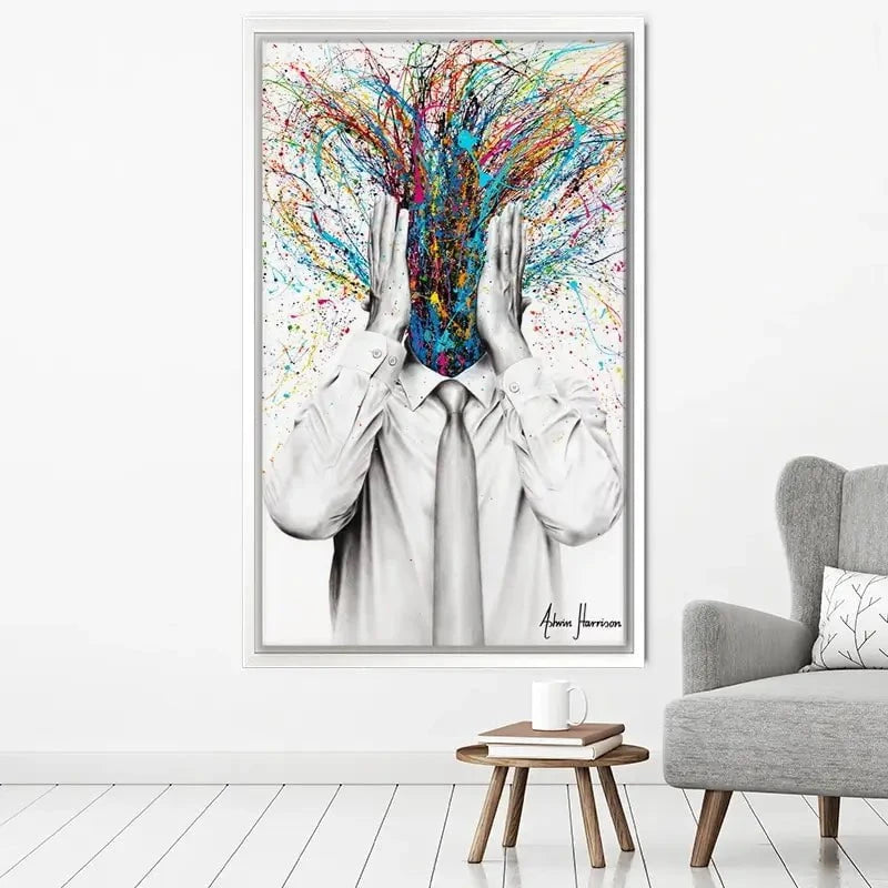 Mindfulness Canvas Print Mindfulness Canvas Print wall art product Ashvin Harrison