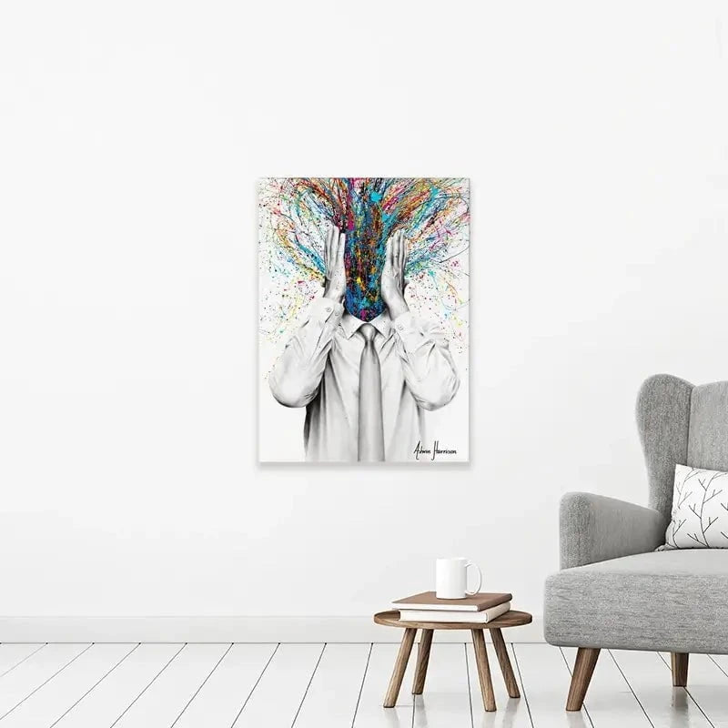 Mindfulness Canvas Print Mindfulness Canvas Print wall art product Ashvin Harrison