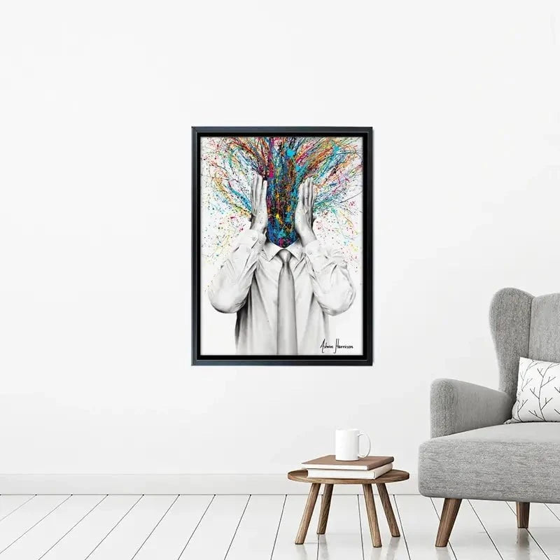 Mindfulness Canvas Print Mindfulness Canvas Print wall art product Ashvin Harrison