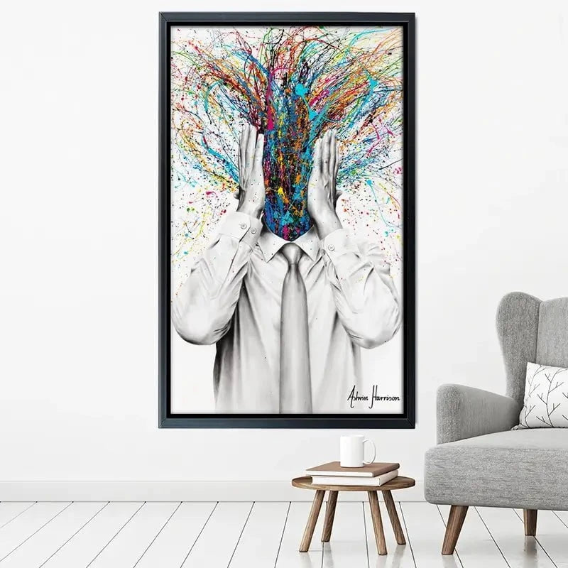 Mindfulness Canvas Print Mindfulness Canvas Print wall art product Ashvin Harrison
