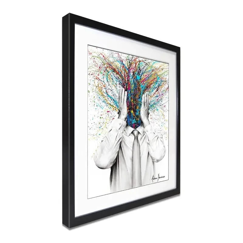 Mindfulness Framed Art Print Mindfulness Framed Art Print wall art product Ashvin Harrison