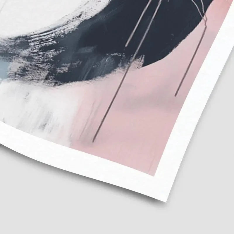 Minimalist Blush Pink Art Print Minimalist Blush Pink Art Print wall art product Tanya Ocean