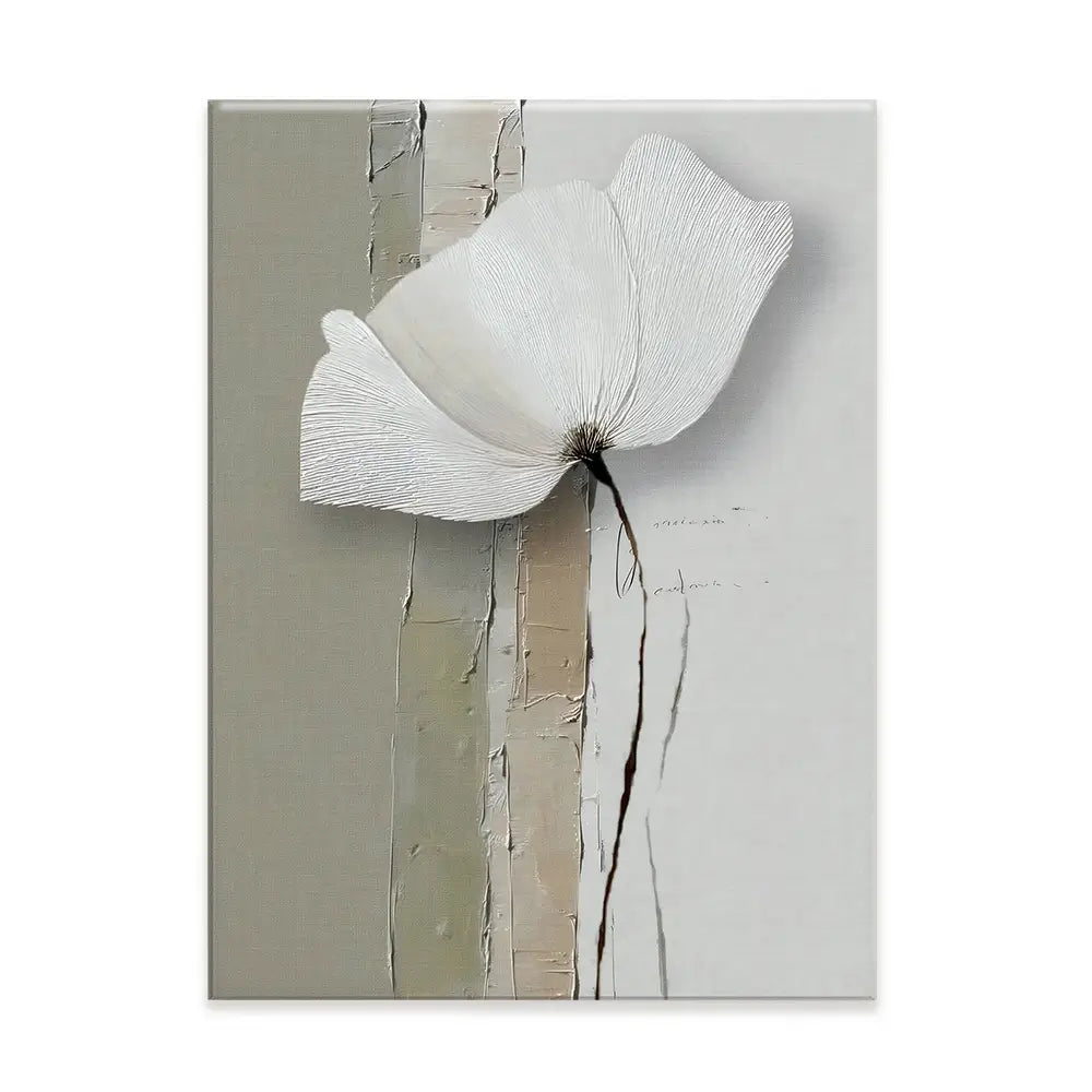 Minimalist Floral Canvas Print Minimalist Floral Canvas Print wall art product LSR Design Studio - Independent
