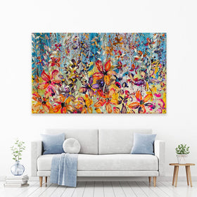 Miranda Canvas Print wall art product Scarlet Sky Studio