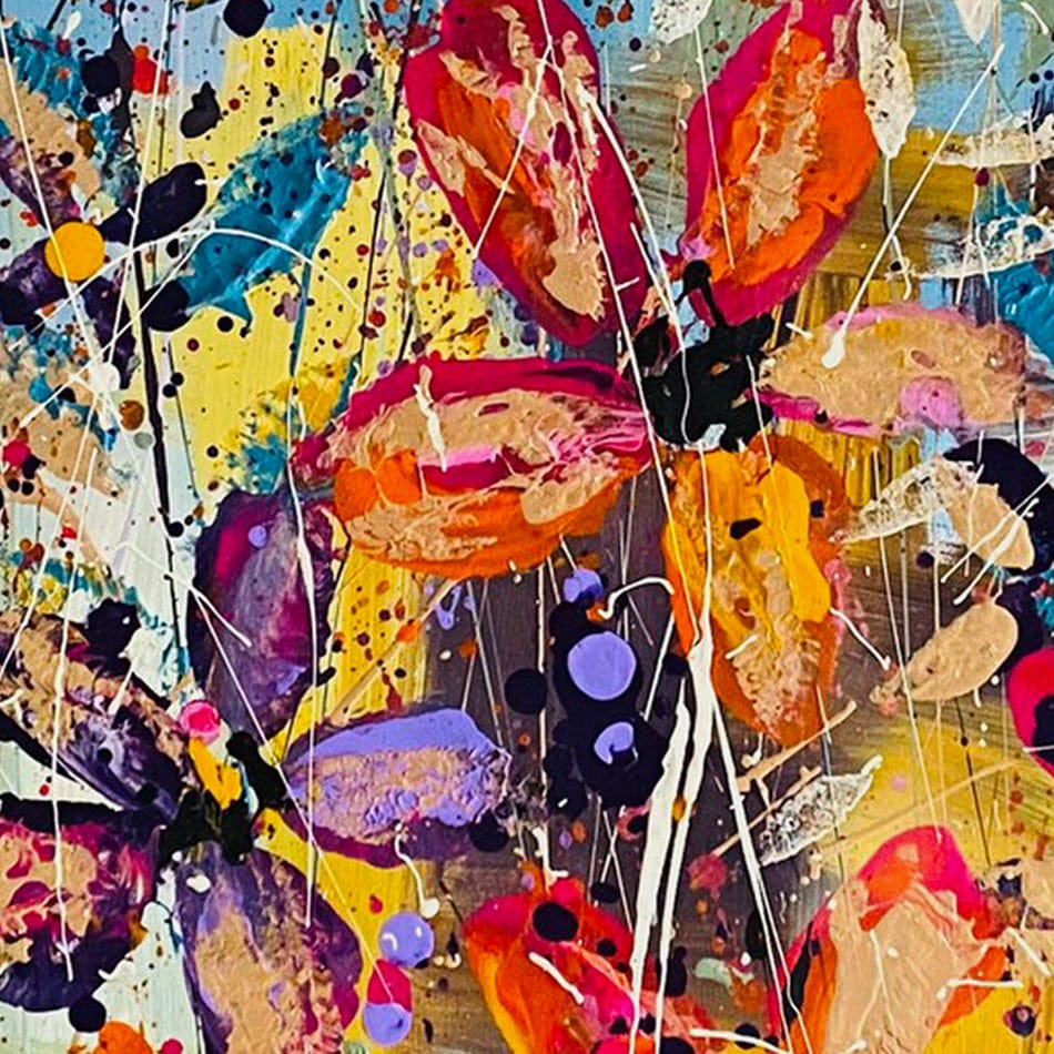 Miranda Canvas Print wall art product Scarlet Sky Studio