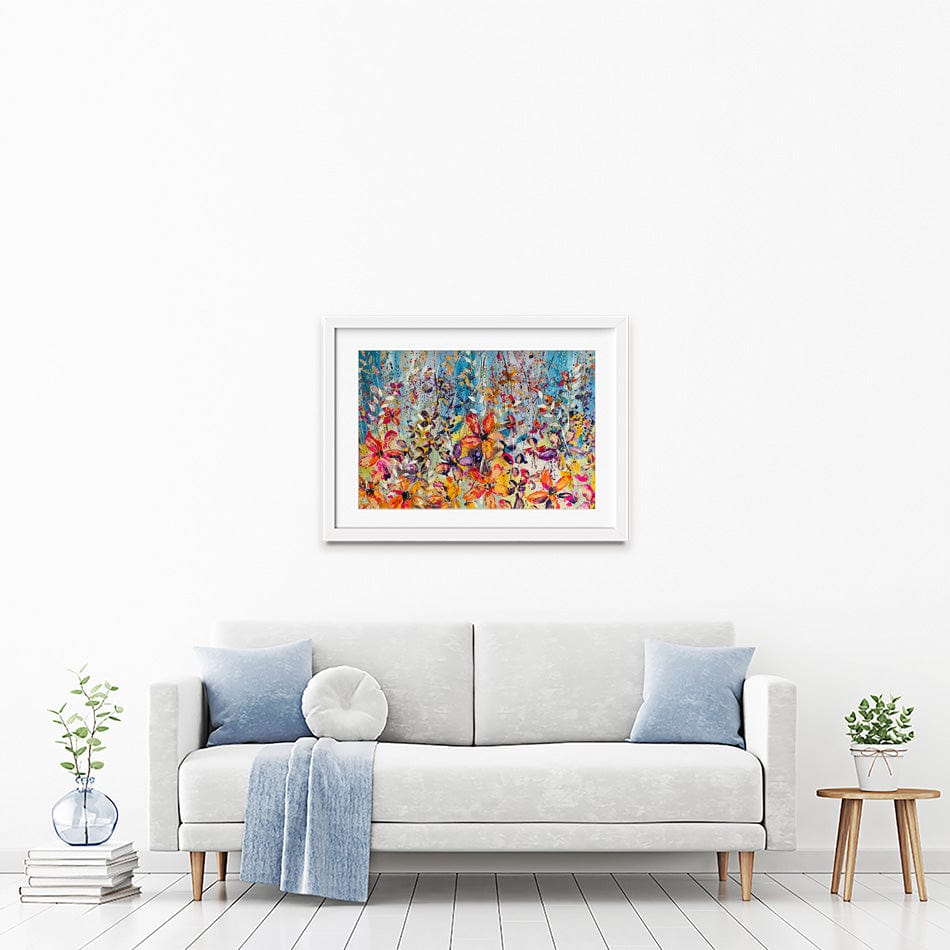 Miranda Framed Art Print wall art product Scarlet Sky Studio
