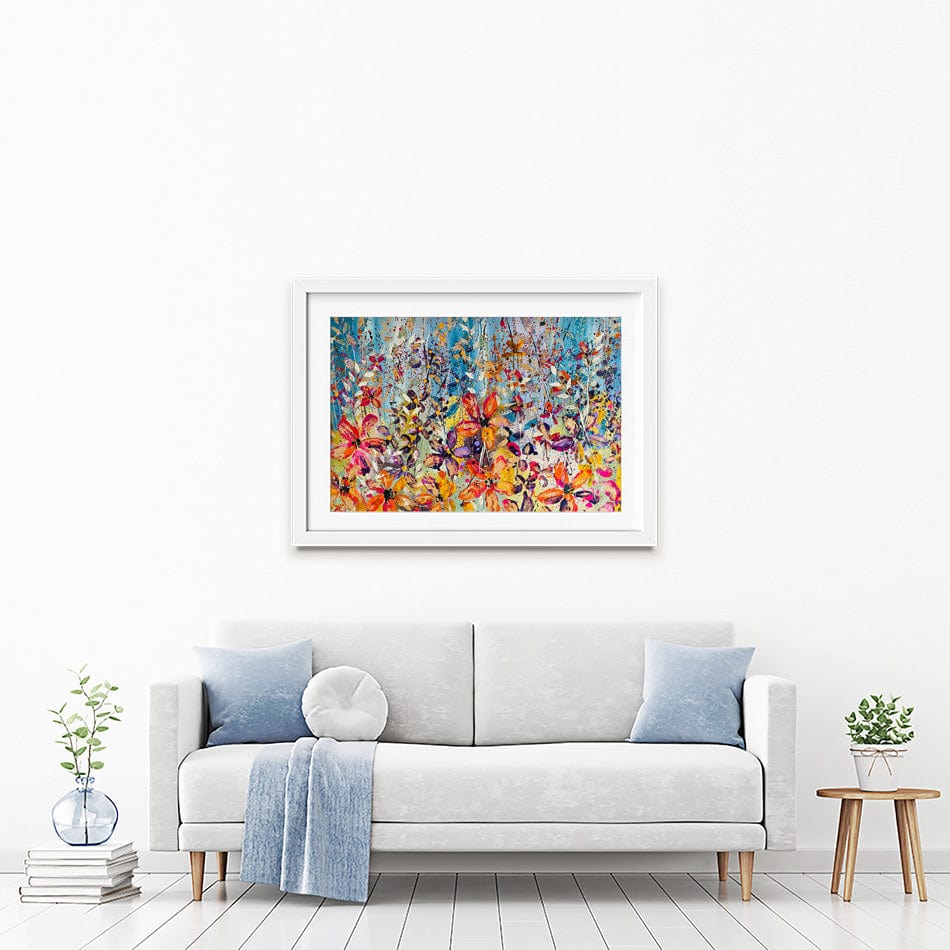 Miranda Framed Art Print wall art product Scarlet Sky Studio
