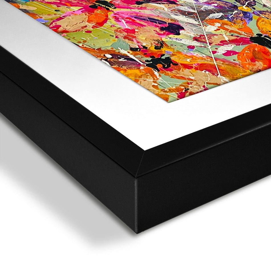 Miranda Framed Art Print wall art product Scarlet Sky Studio