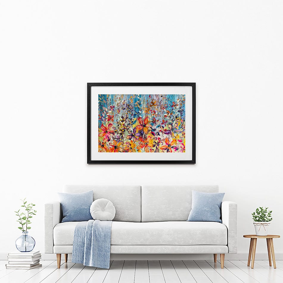Miranda Framed Art Print wall art product Scarlet Sky Studio