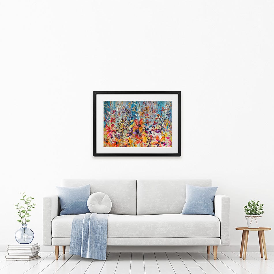 Miranda Framed Art Print wall art product Scarlet Sky Studio