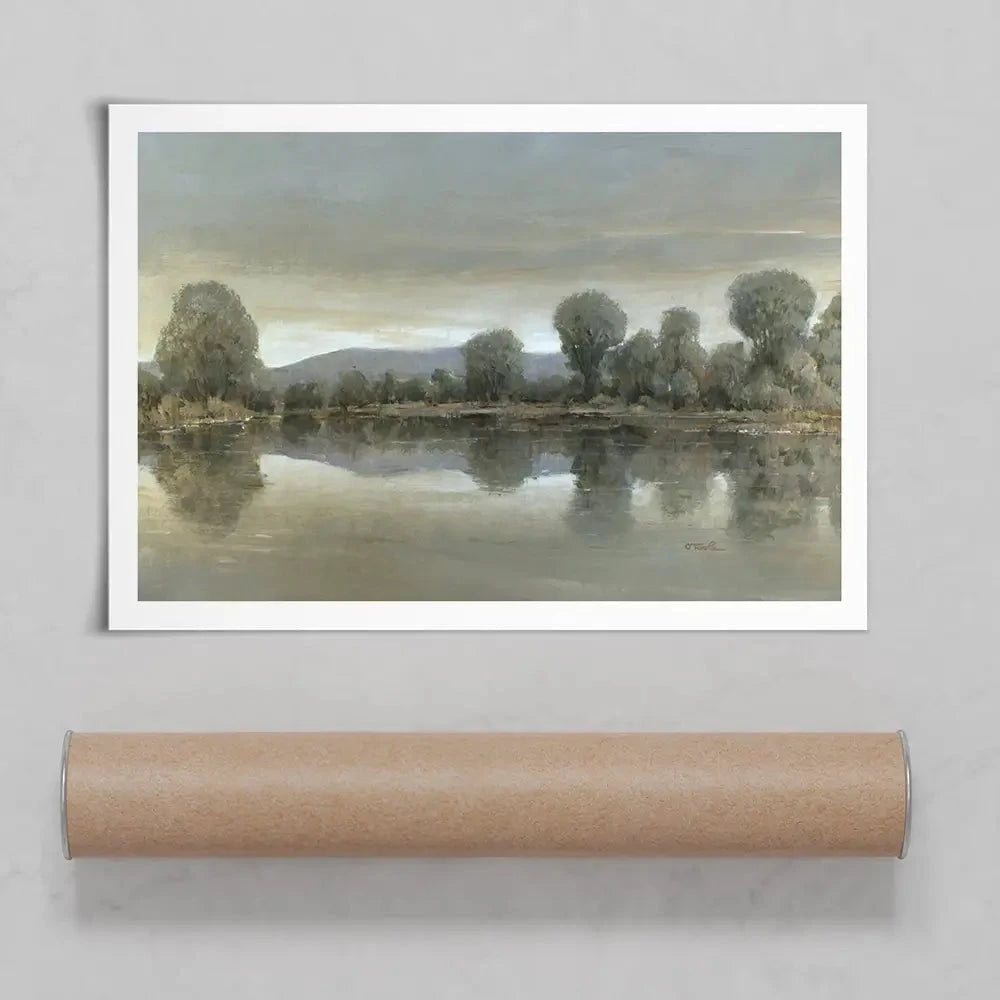 Mirror Lake 1 Art Print Mirror Lake 1 Art Print wall art product Tim O'Toole