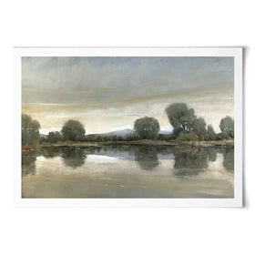 Mirror Lake 2 Art Print Mirror Lake 2 Art Print wall art product Tim O'Toole