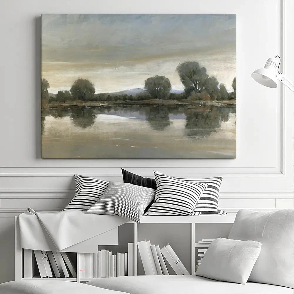 Mirror Lake 2 Canvas Print Mirror Lake 2 Canvas Print wall art product Tim O'Toole