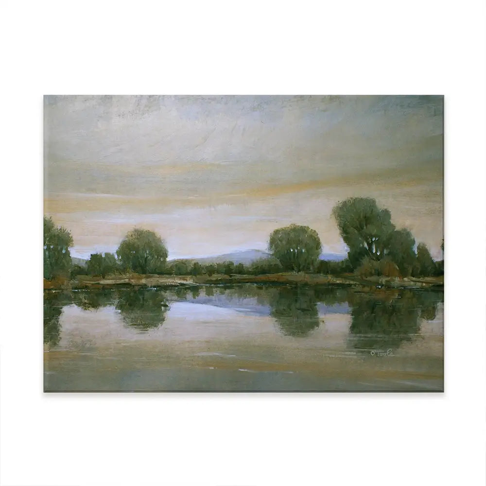 Mirror Lake 2 Canvas Print Mirror Lake 2 Canvas Print wall art product Tim O'Toole